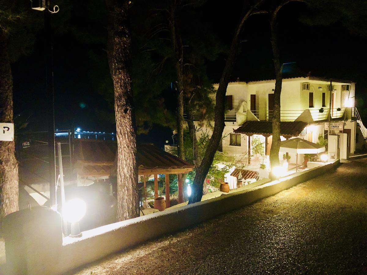 Rooms Olympia Gialiskari  المظهر الخارجي الصورة