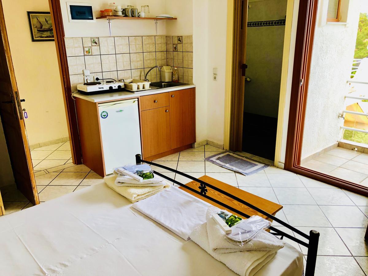 Rooms Olympia Gialiskari  المظهر الخارجي الصورة
