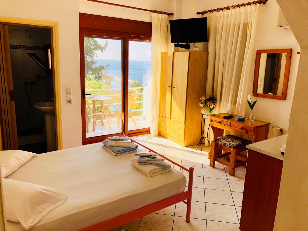 Rooms Olympia Gialiskari  المظهر الخارجي الصورة